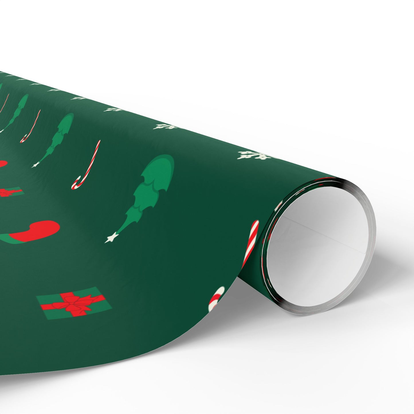 Christmas Icons Wrapping Paper