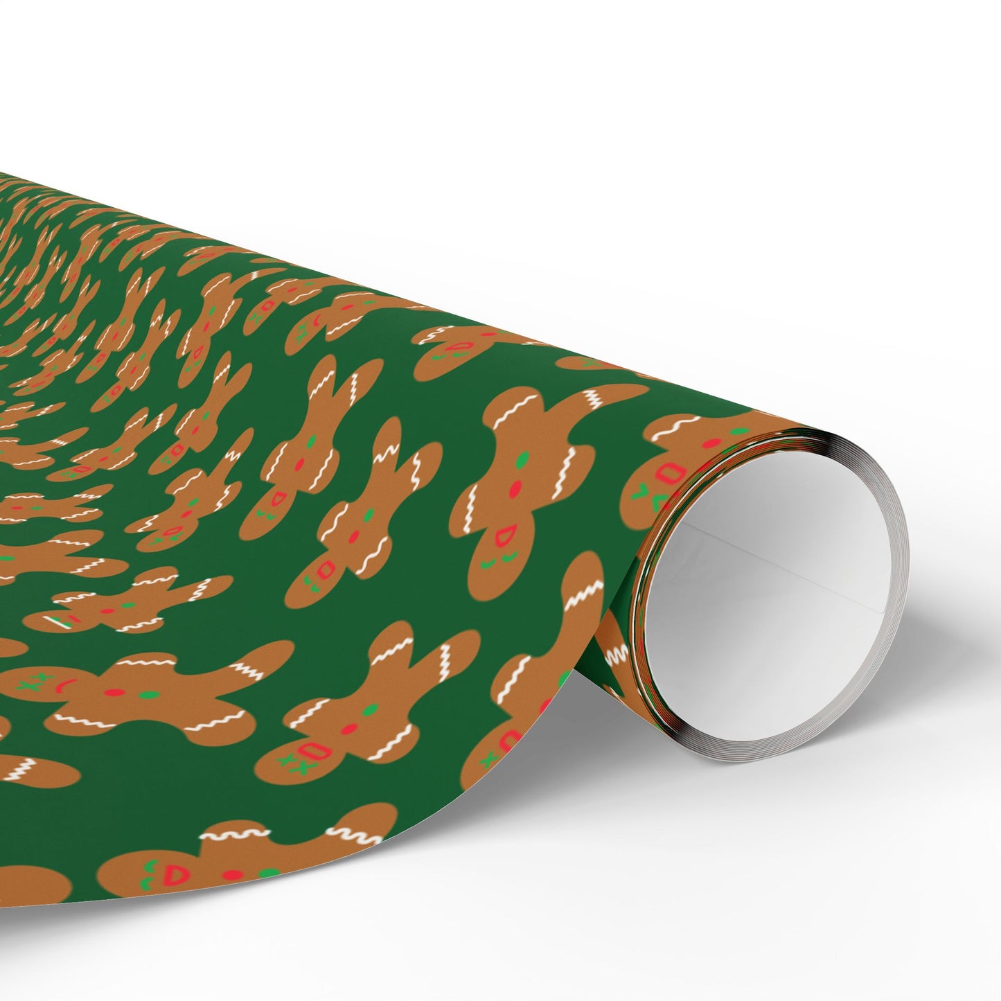 Gingerbread Men Wrapping Paper