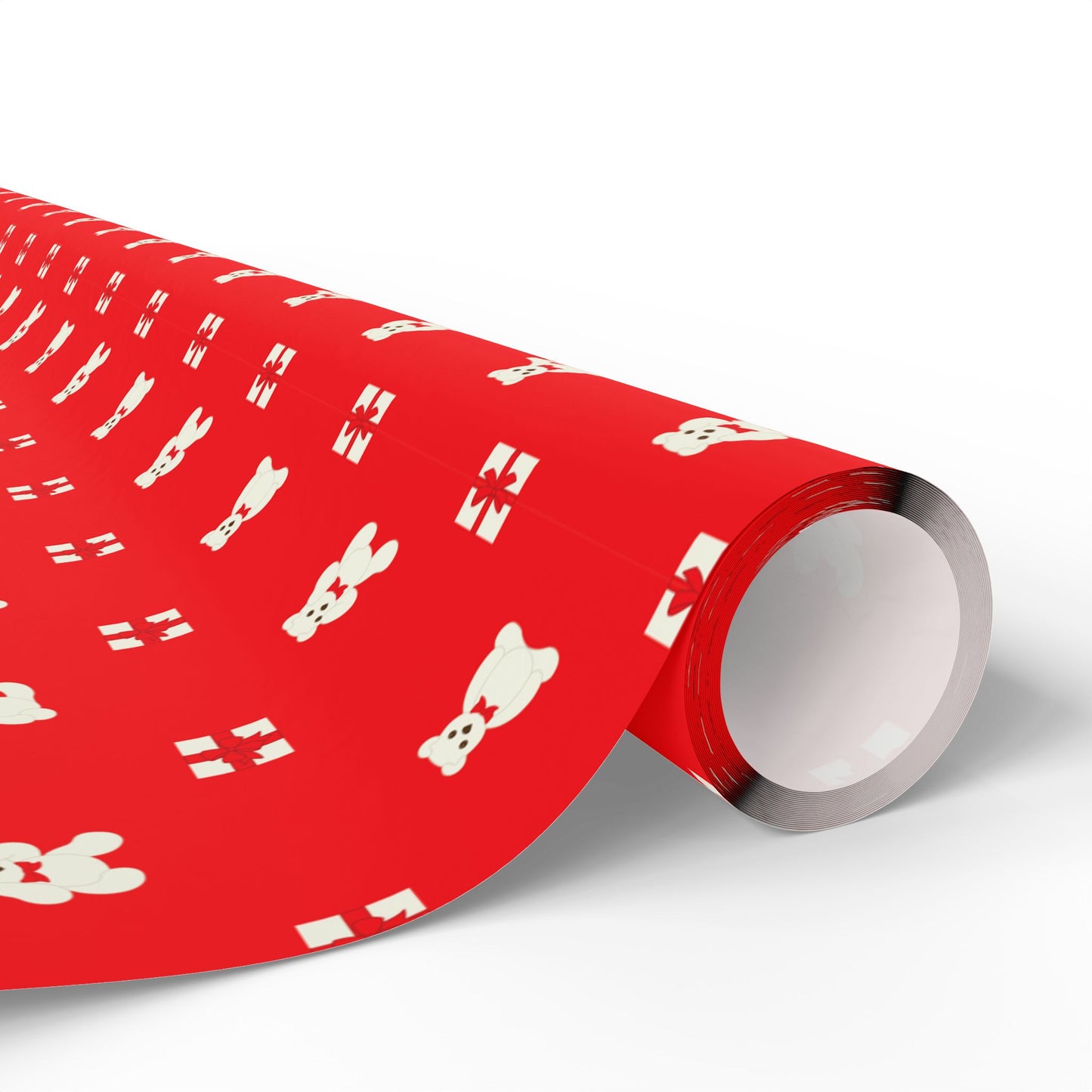 Holiday Red Wrapping Paper