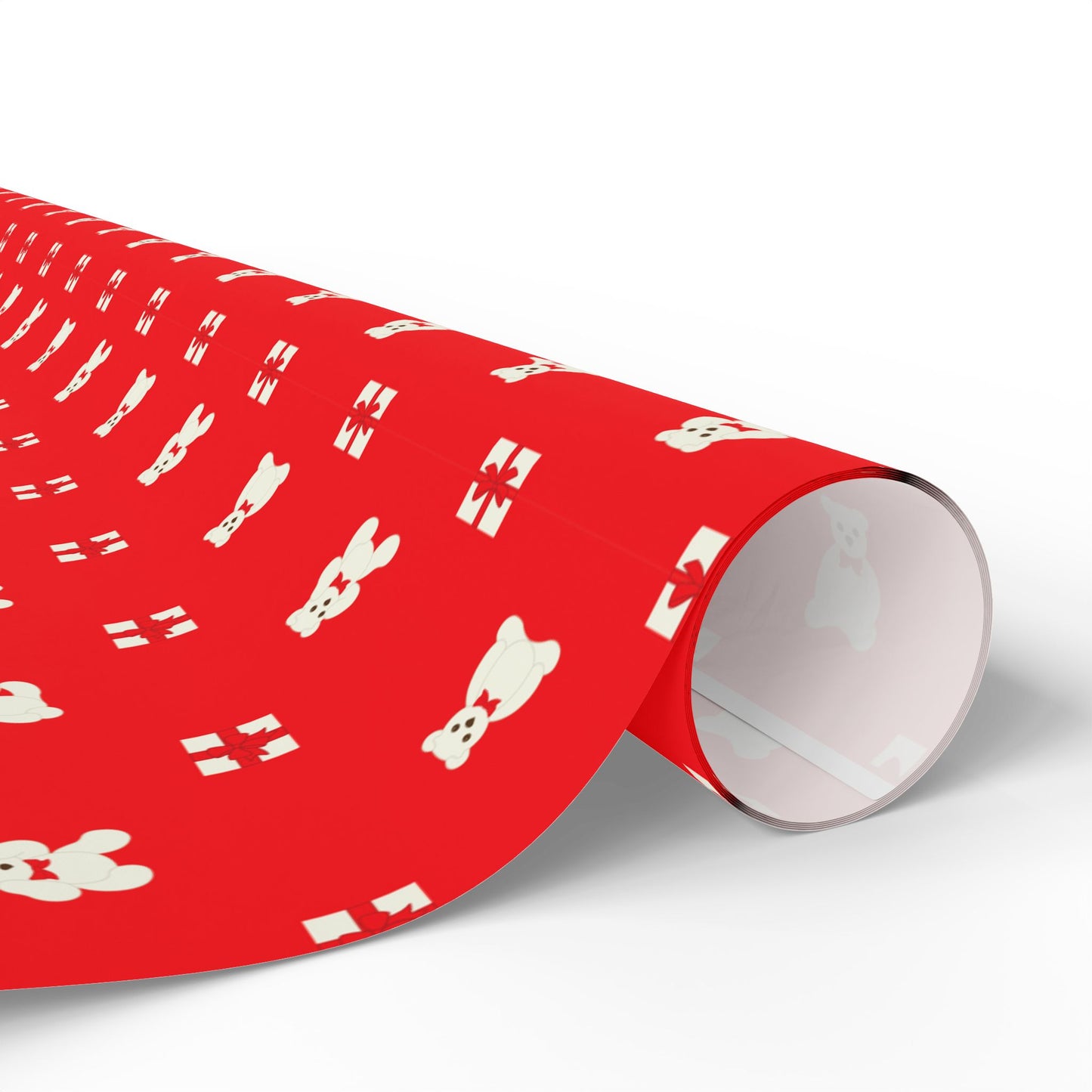 Holiday Red Wrapping Paper