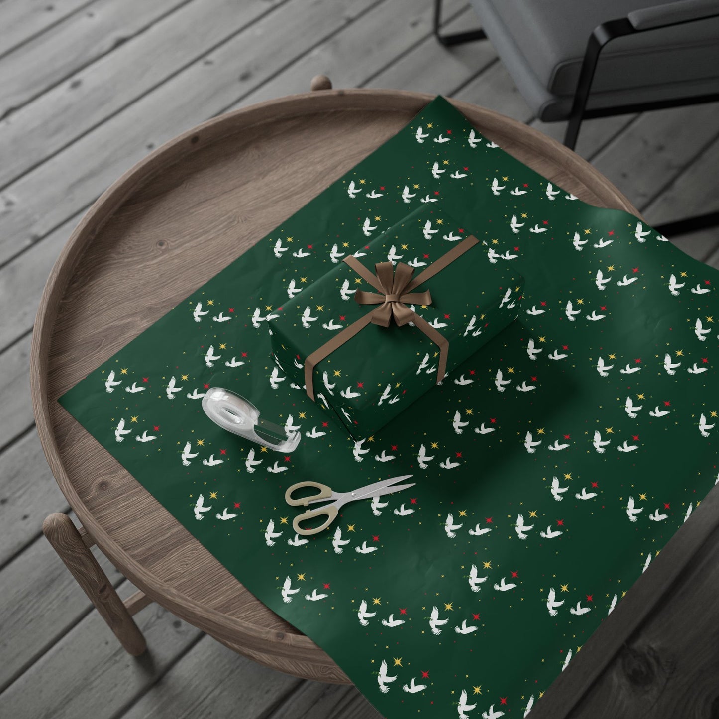 Peace on Earth Wrapping Paper