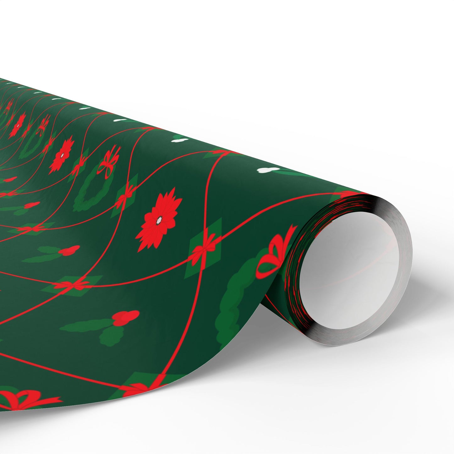 Christmas Foliage Wrapping Paper
