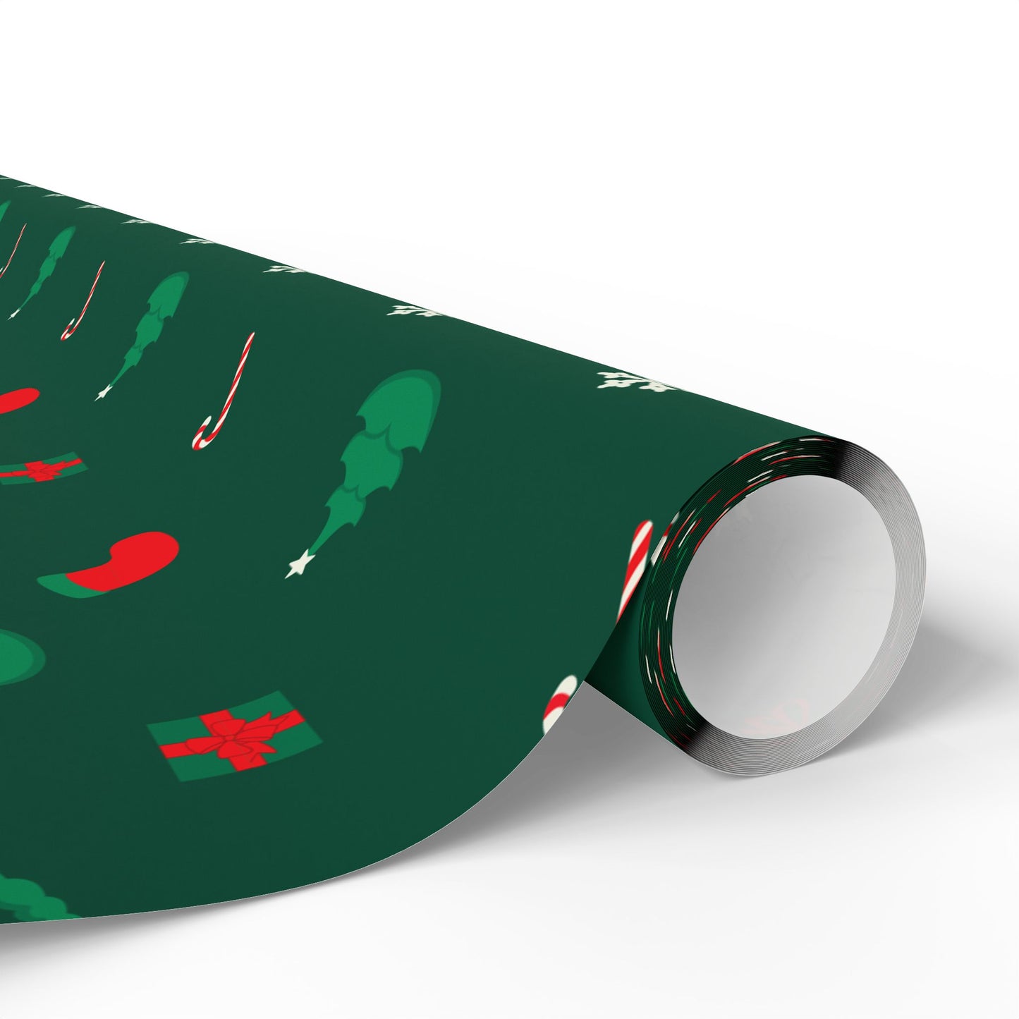 Christmas Icons Wrapping Paper