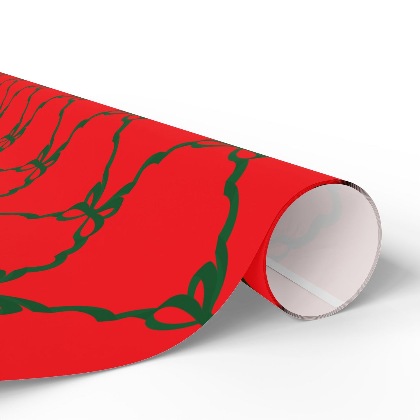 Coquette Christmas II Wrapping Paper