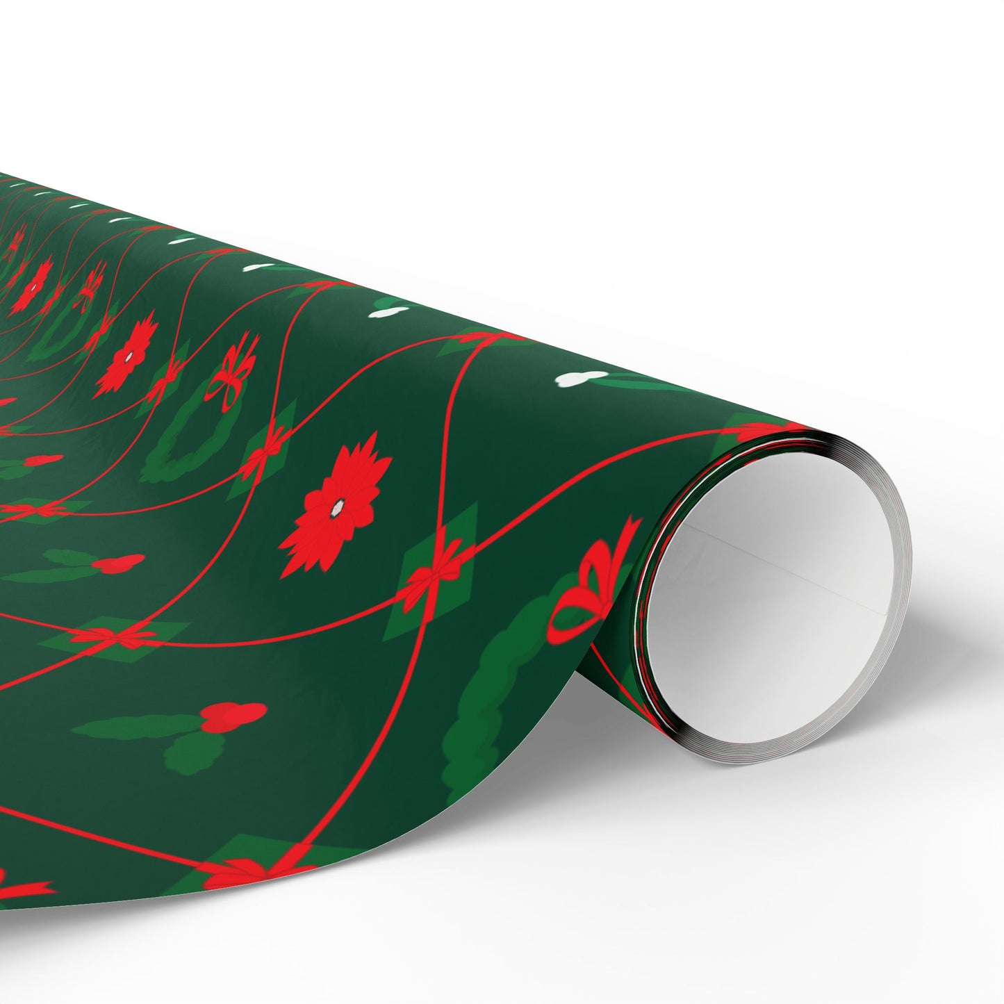 Christmas Foliage Wrapping Paper