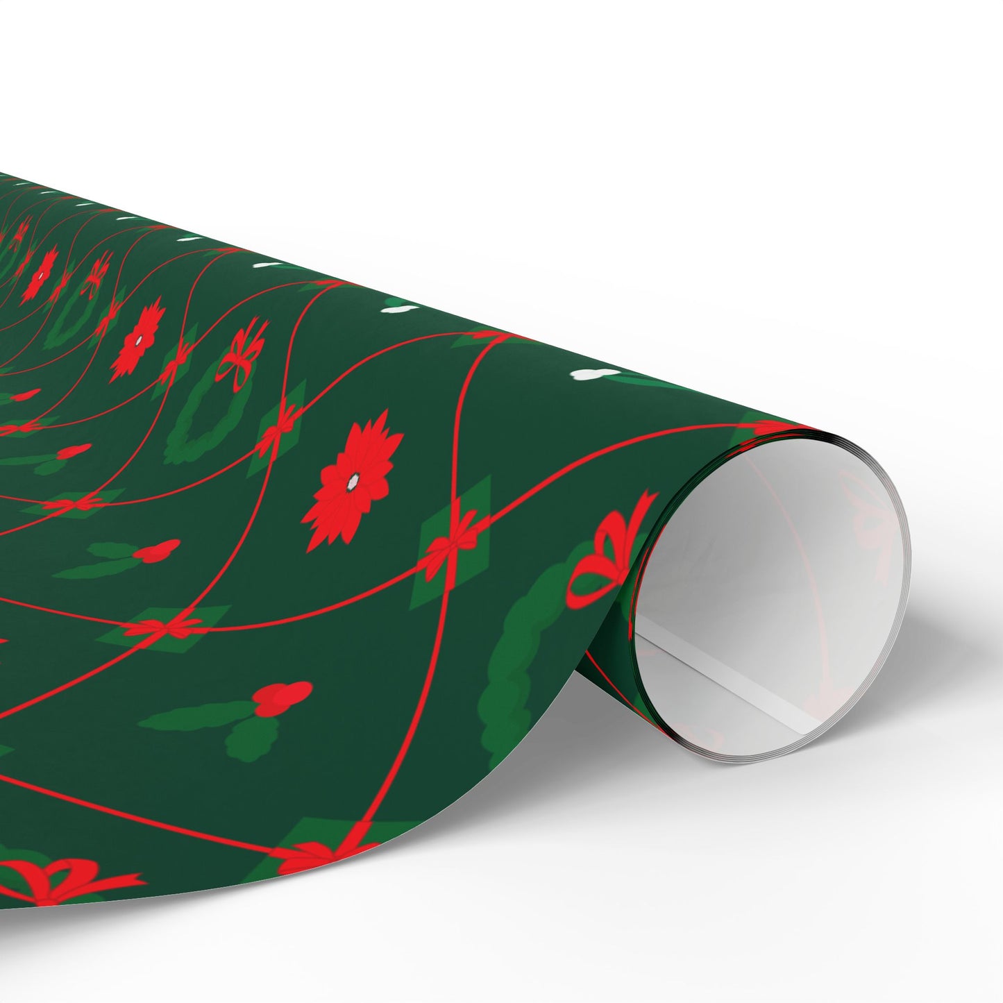 Christmas Foliage Wrapping Paper