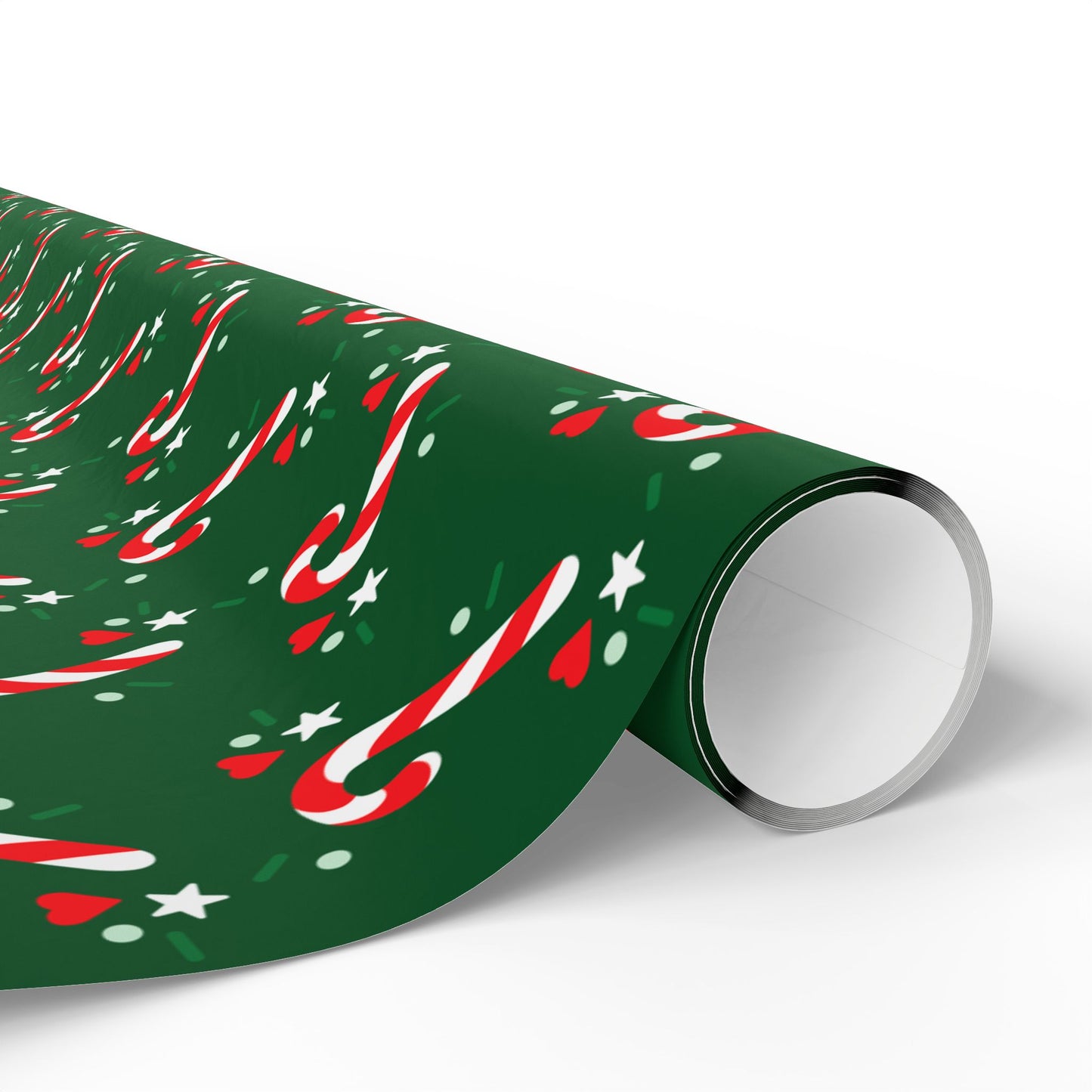 Christmas Candy Sprinkle Wrapping Paper