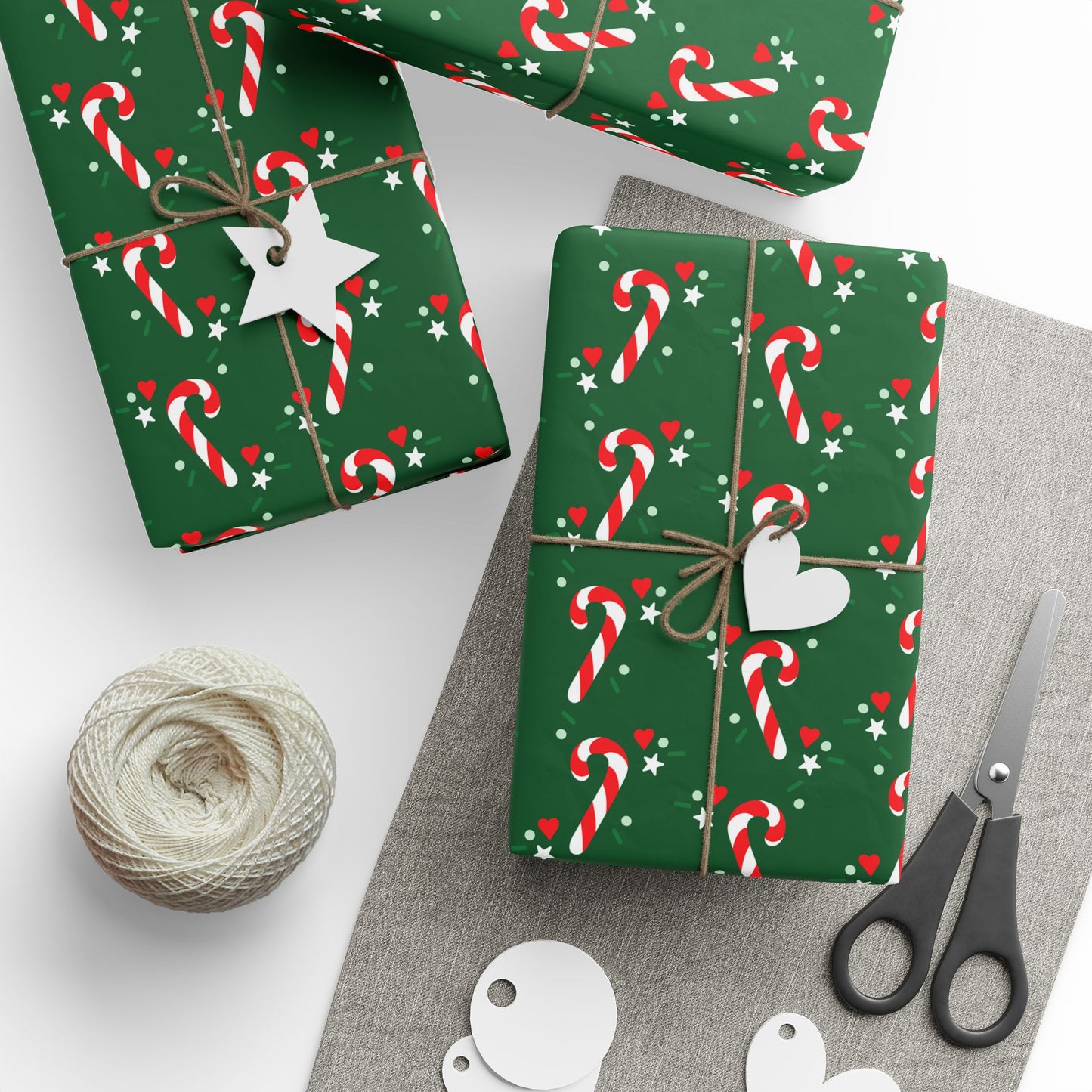 Christmas Candy Sprinkle Wrapping Paper