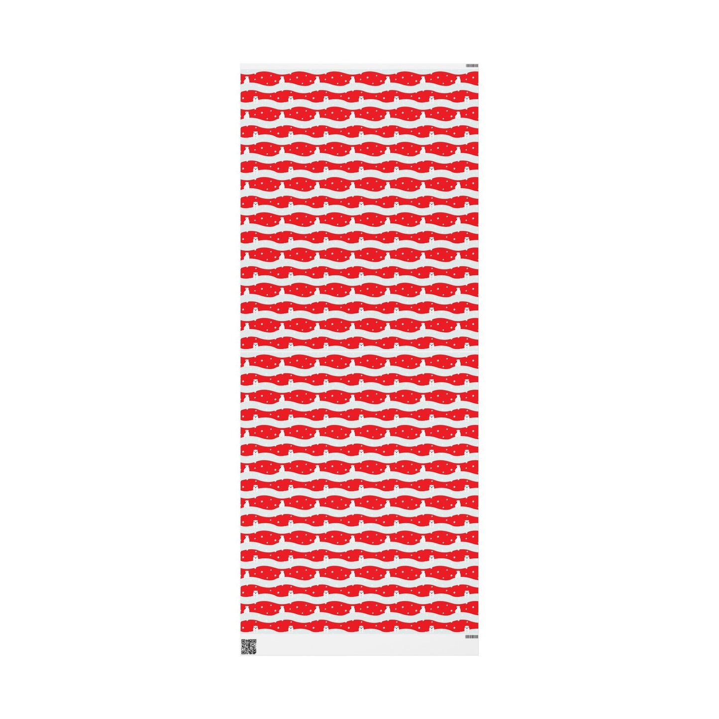 Polar Pups in Snow Wrapping Paper