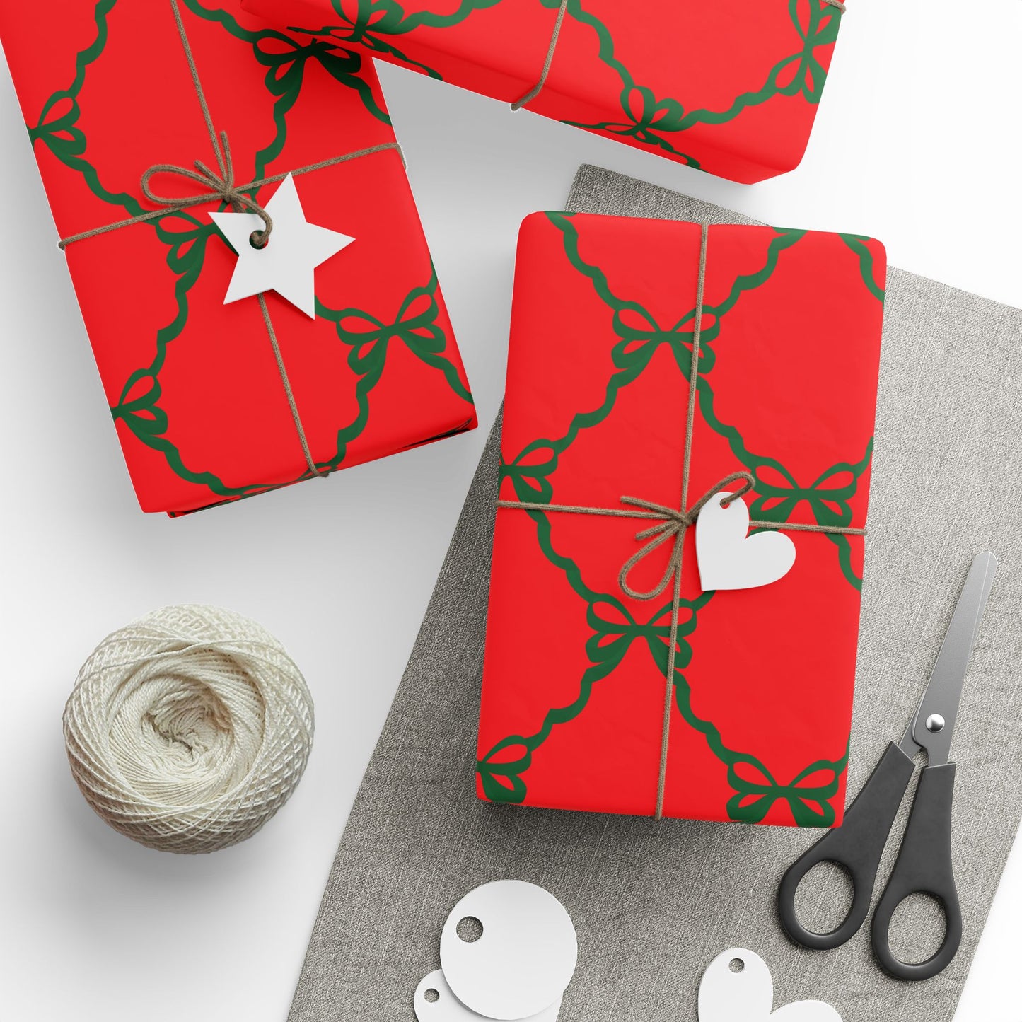 Coquette Christmas II Wrapping Paper