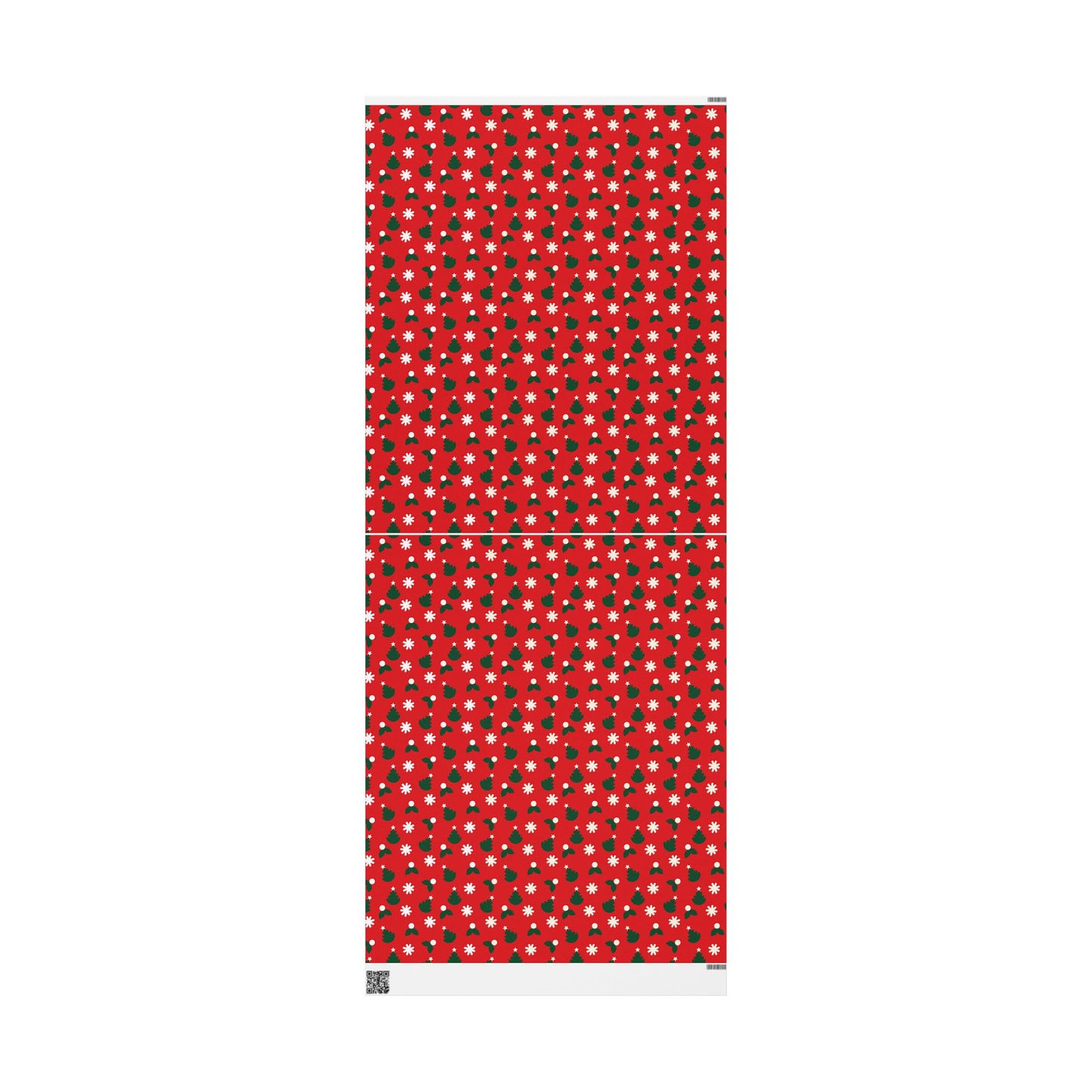 Holly Jolly Christmas Wrapping Paper