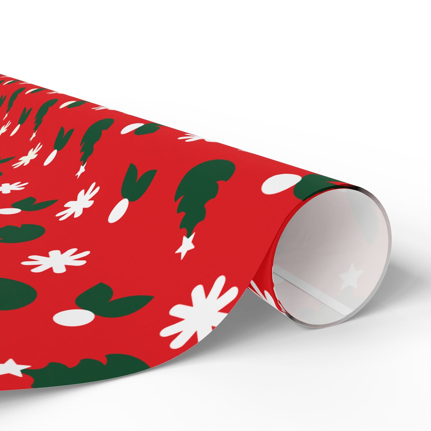 Holly Jolly Christmas Wrapping Paper
