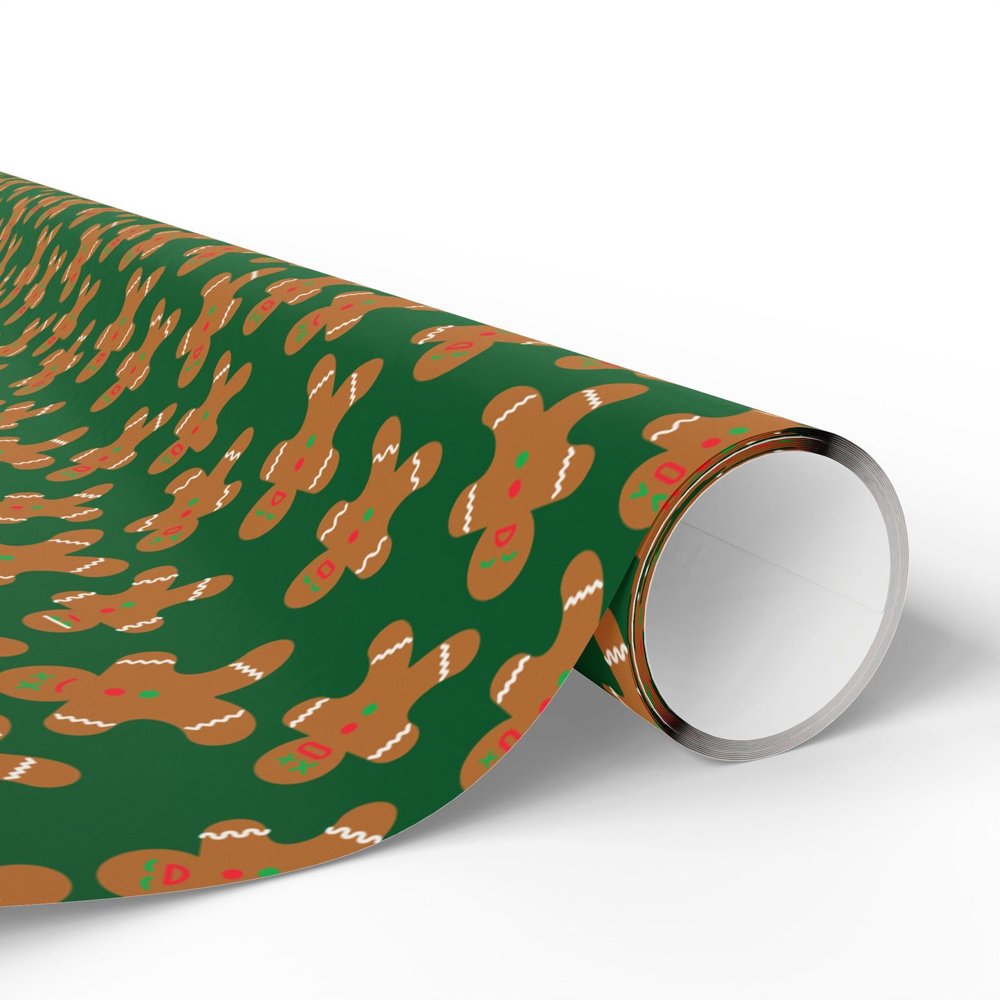 Gingerbread Men Wrapping Paper