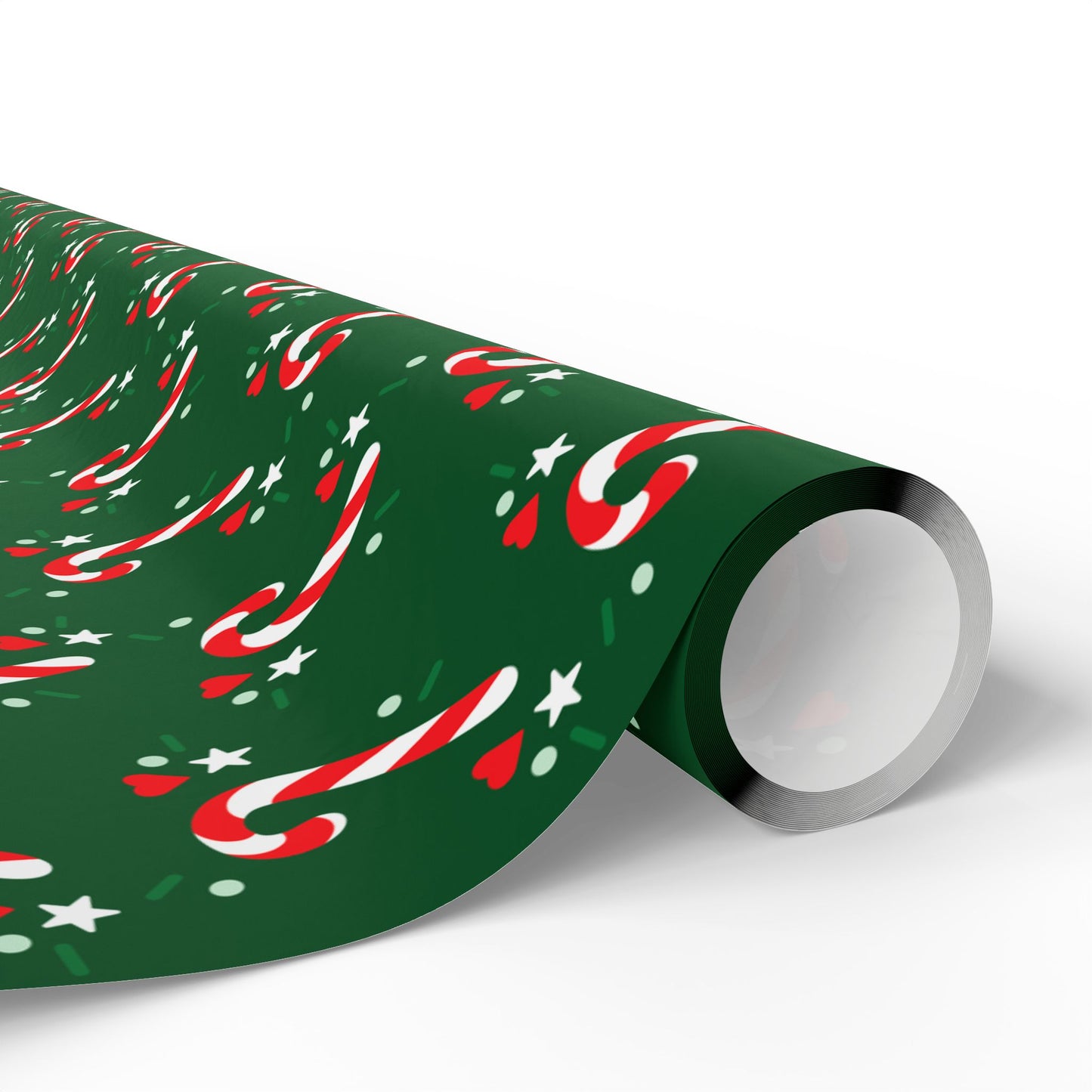 Christmas Candy Sprinkle Wrapping Paper