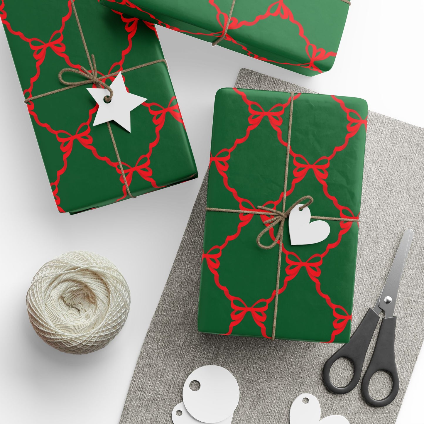 Coquette Christmas Wrapping Paper