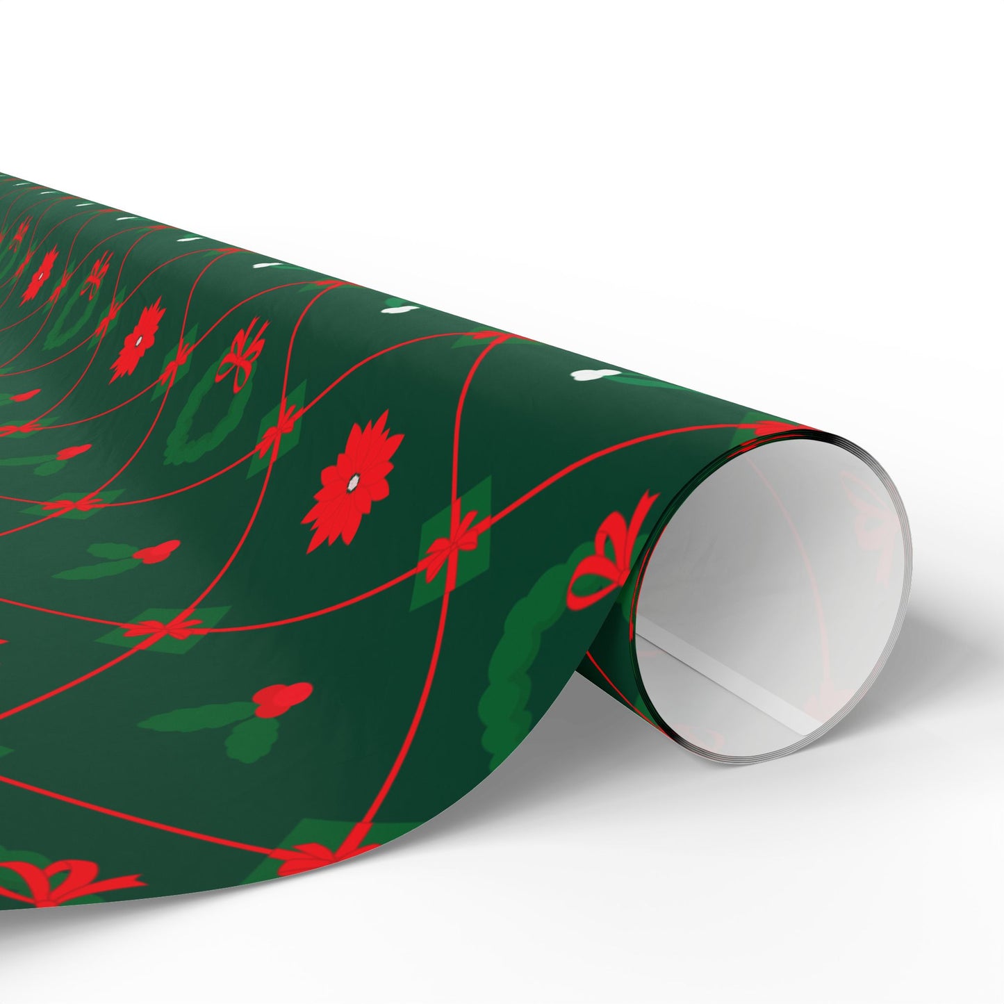 Christmas Foliage Wrapping Paper