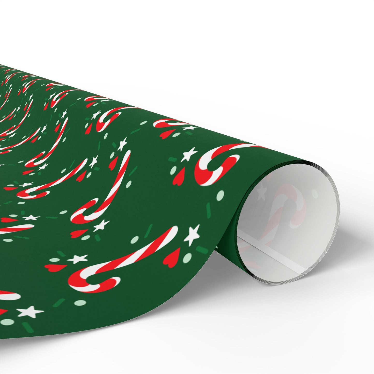 Christmas Candy Sprinkle Wrapping Paper