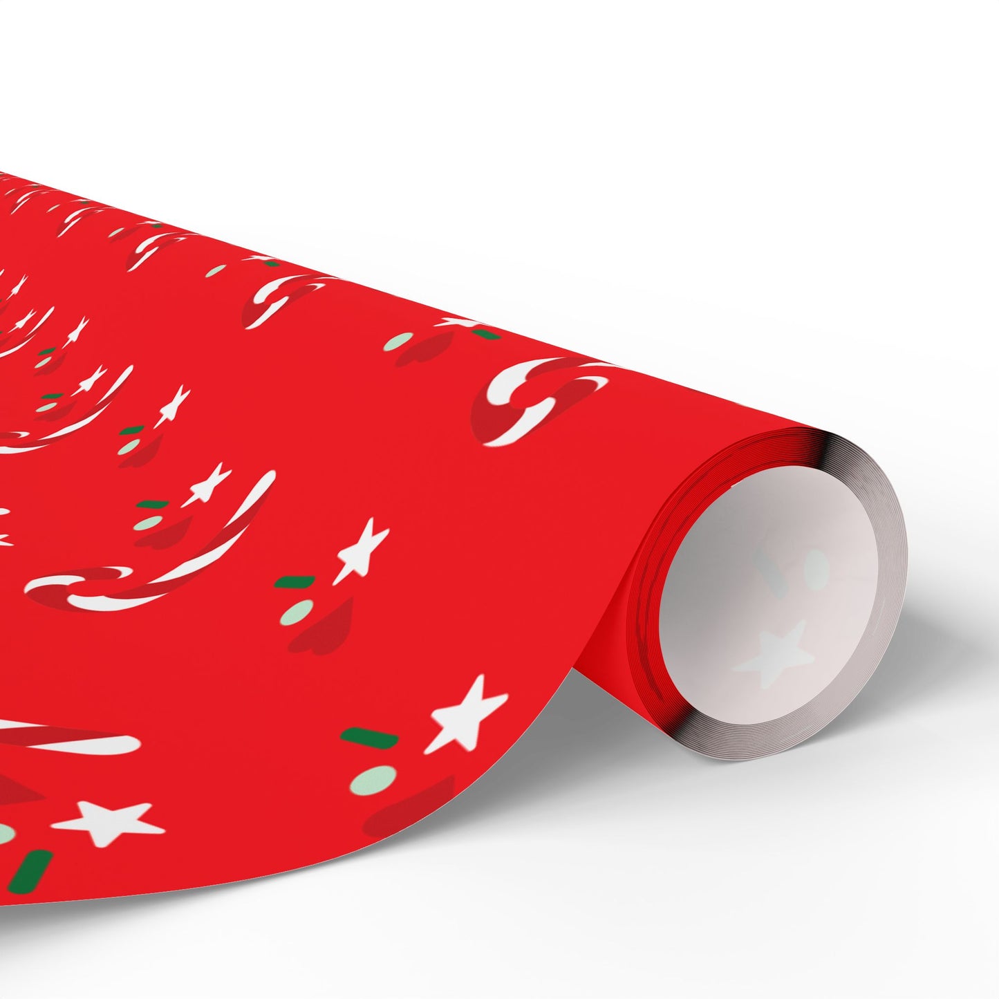 Holiday Candy Wrapping Paper