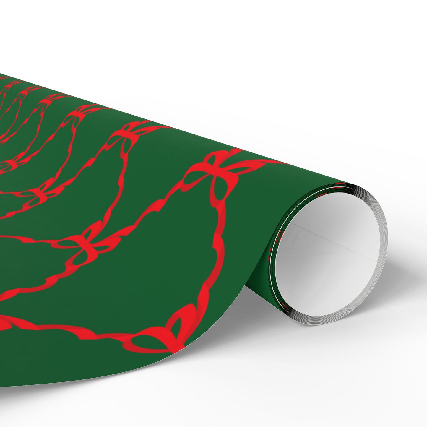 Coquette Christmas Wrapping Paper