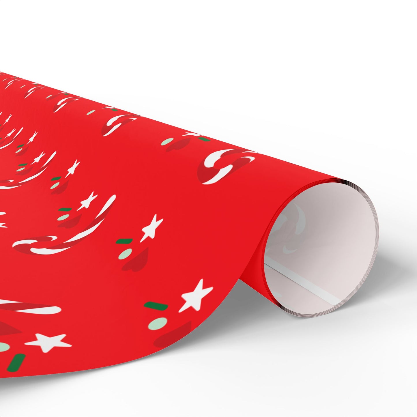 Holiday Candy Wrapping Paper