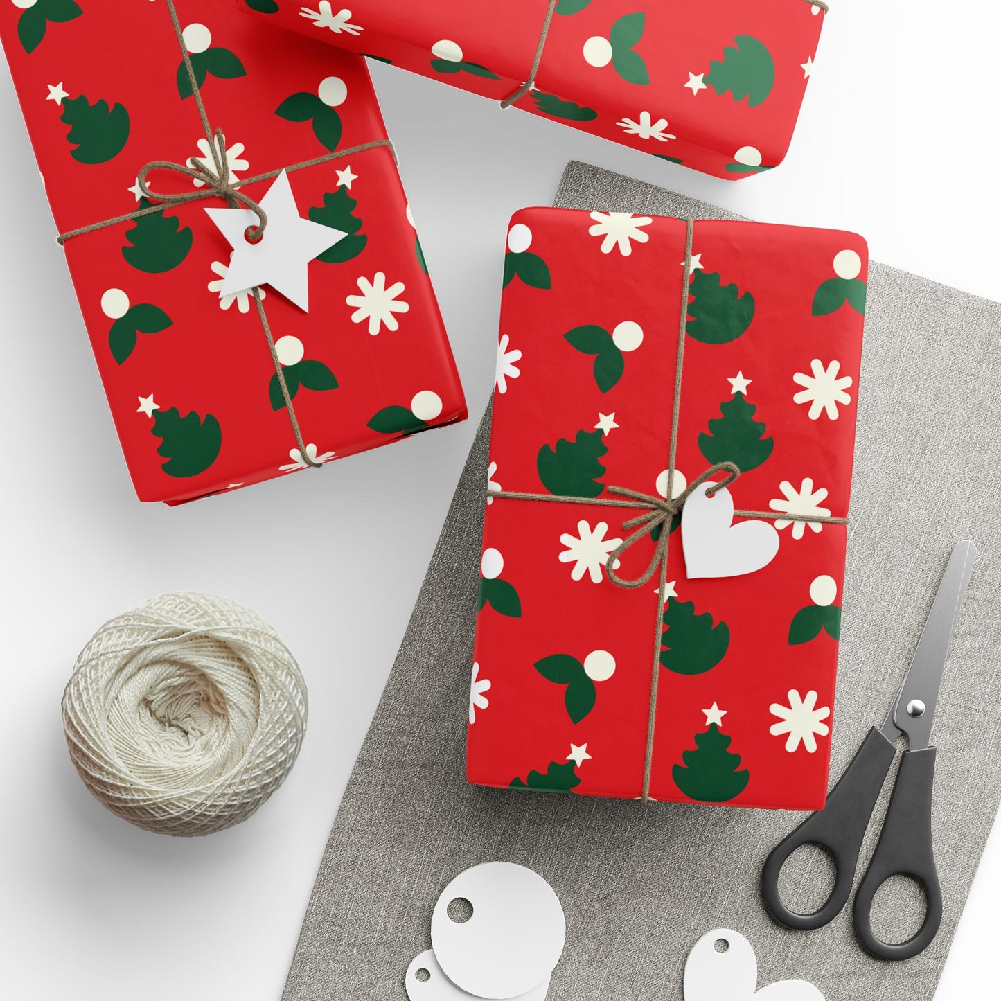 Holly Jolly Christmas Wrapping Paper